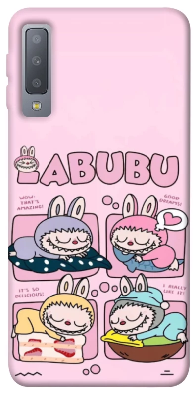 Чохол на Samsung A750 Galaxy A7 (2018) Labubu Dreams Collage фото 1 з 1
