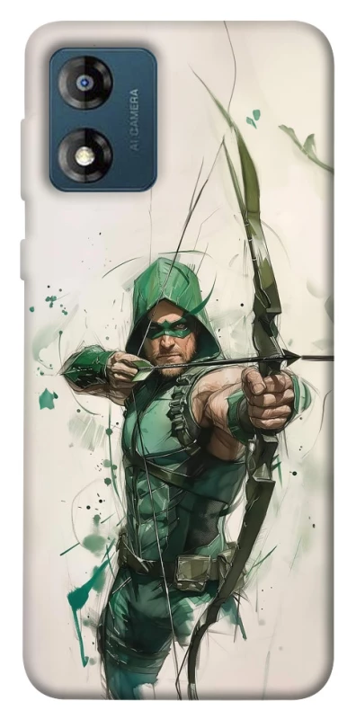 Чехол на Motorola Moto E13 Green Arrow фото 1 из 1