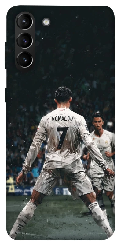 Чохол на Samsung Galaxy S21+ Ronaldo фото 1 з 1