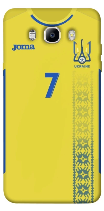 Чохол на Samsung J710F Galaxy J7 (2016) UA-Football ver.3 фото 1 з 1