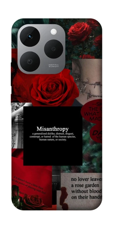 Чехол на Realme 15T Misanthropy фото 1 из 1