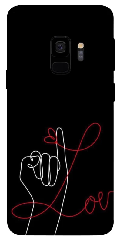 Чехол на Samsung Galaxy S9 Pair romantic theme ver.9 фото 1 из 1