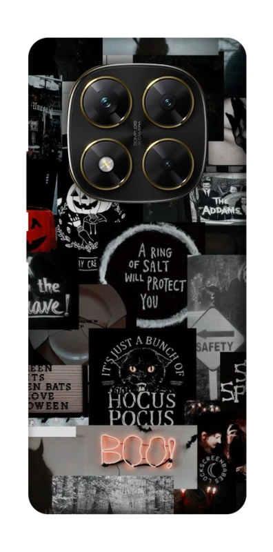 Чохол на Xiaomi Poco X7 Halloween aesthetics ver.3 фото 1 з 1