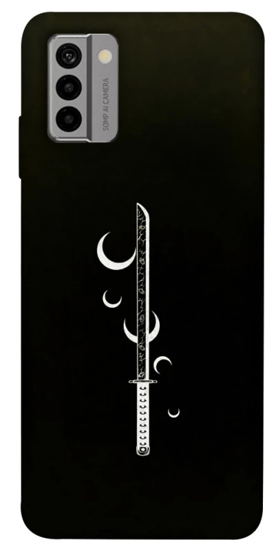 Чехол на Nokia G22 Самурай всегда с катаной фото 1 из 1