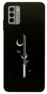 Чехол на Nokia G22 Самурай всегда с катаной фото 1 из 1