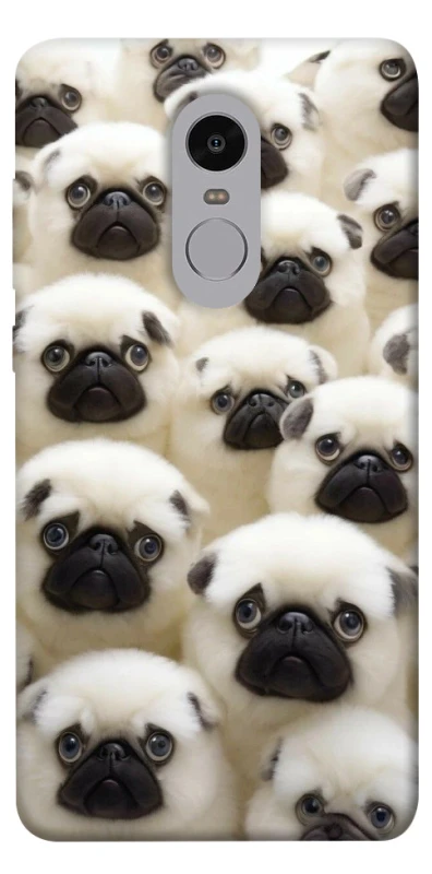 Чохол на Xiaomi Redmi Note 4X / Note 4 (Snapdragon) Doggy Pug Love фото 1 з 1