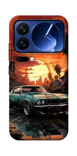 Чехол на Xiaomi 17 Pro Car at sunset фото 1 из 1