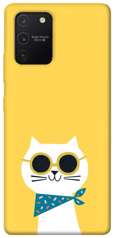 Чехол на Samsung Galaxy S10 Lite Кот-муркот фото 1 из 1