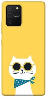 Чехол на Samsung Galaxy S10 Lite Кот-муркот фото 1 из 1