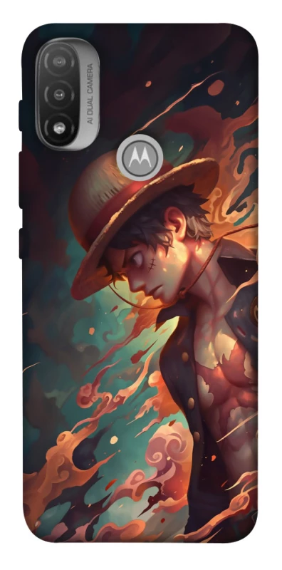 Чехол на Motorola Moto E20 Luffy фото 1 из 1