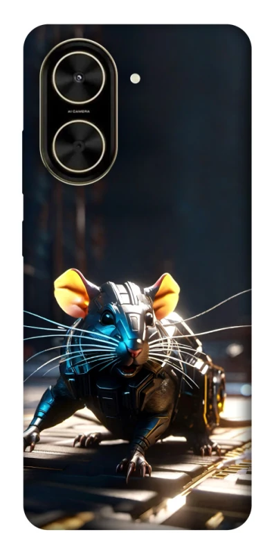 Чохол на Xiaomi Poco C71 Cyber rat фото 1 з 1