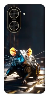 Чехол на Xiaomi Poco C71 Cyber rat фото 1 из 1