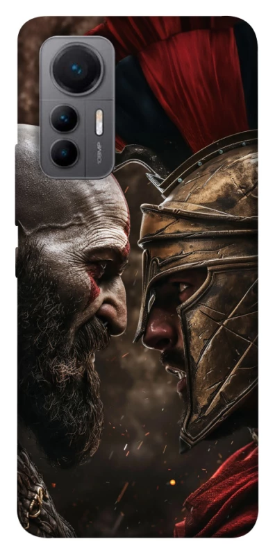 Чехол на Xiaomi 12 Lite God of War фото 1 из 1