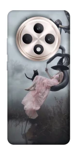 Чехол на Oppo Reno 12 F 4G/5G Halloween Witch ver.5 фото 1 из 1