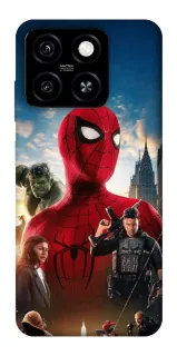 Чехол на ZTE Blade A55 4G Spider Man ver.2 фото 1 из 1