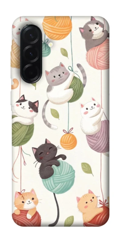 Чохол на Samsung Galaxy A37 5G Funny Kittens фото 1 з 1