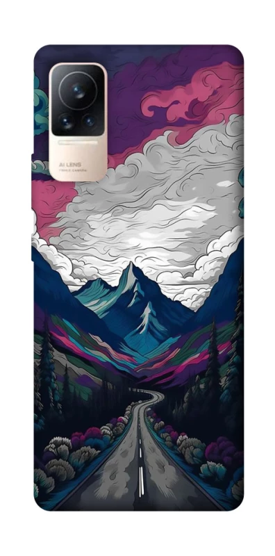 Чохол на Xiaomi Civi 6 Намальовані гори фото 1 з 1