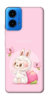 Чохол на Motorola Moto G45 Mokoko Peach фото 1 з 1