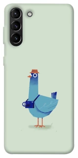 Чохол на Samsung Galaxy S21+ Голуб-детектив фото 1 з 1