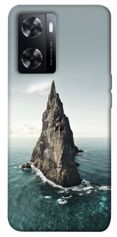 Чохол на Oppo A57s Marine mountain фото 1 з 1