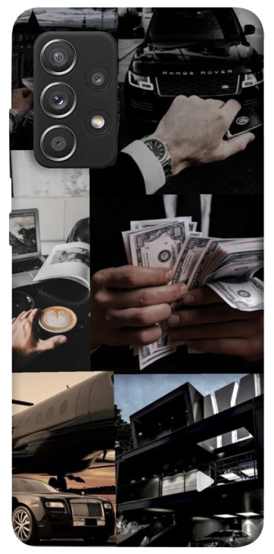 Чохол на Samsung Galaxy A52 4G / A52 5G Men's style v3 фото 1 з 1