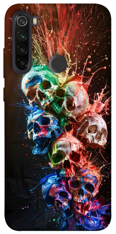Чохол на Xiaomi Redmi Note 8T Skulls фото 1 з 1