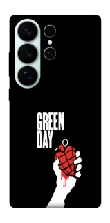 Чохол на Samsung Galaxy S26 Ultra Green Day logo фото 1 з 1