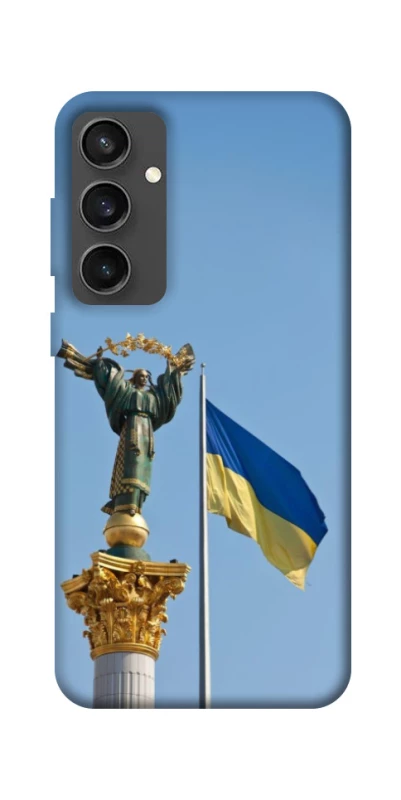 Чохол на Samsung Galaxy S24 FE Головні символи України фото 1 з 1