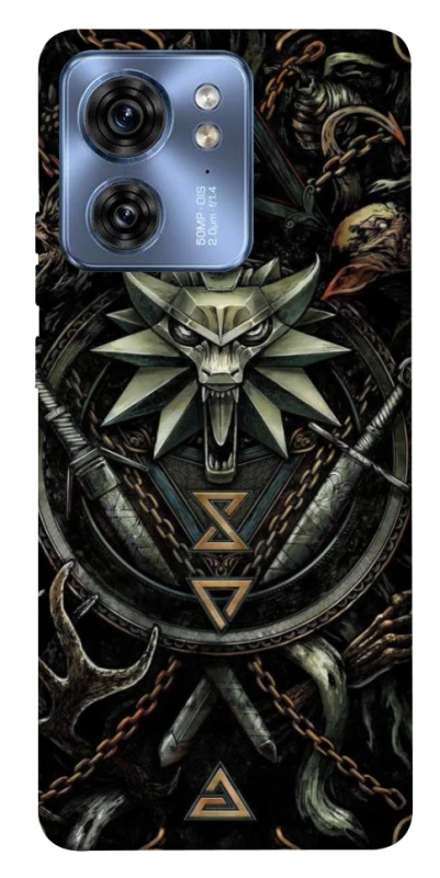Чехол на Motorola Edge 40 Ведьмак фото 1 из 1