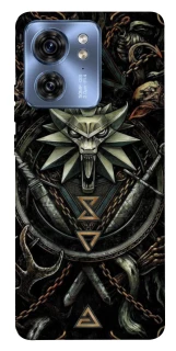 Чехол на Motorola Edge 40 Ведьмак фото 1 из 1