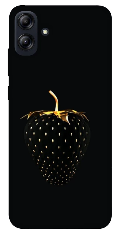 Чохол на Samsung Galaxy A04e Чорна полуниця фото 1 з 1