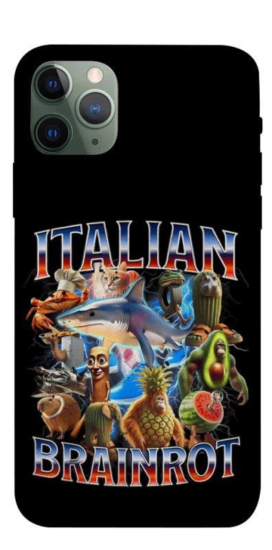 Чохол на Apple iPhone 11 Pro (5.8") Italian Brainrot фото 1 з 1