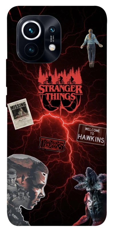 Чохол на Xiaomi Mi 11 Stranger Things ver.20 фото 1 з 1