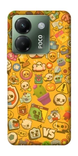 Чехол на Xiaomi Poco M7 pro 5G Brawl Stars ver.6 фото 1 из 1