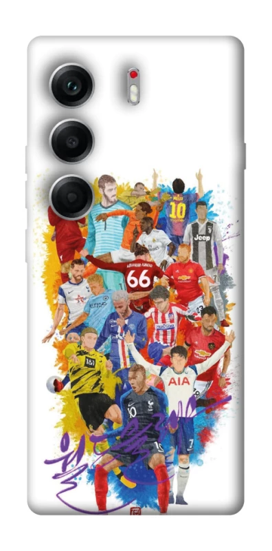 Чехол на Tecno Camon 40 Football Abstract v2 фото 1 из 1