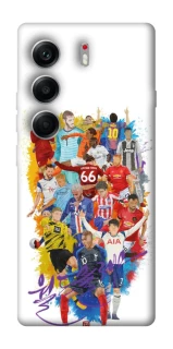 Чехол на Tecno Camon 40 Football Abstract v2 фото 1 из 1