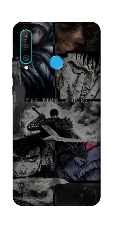 Чохол на Huawei P30 lite Berserk collage ver.3 фото 1 з 1