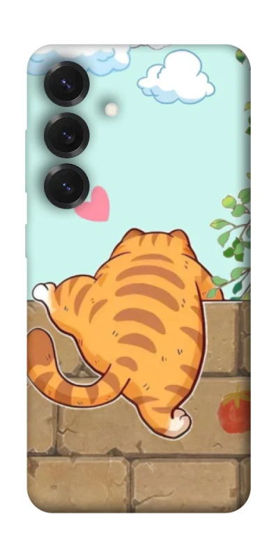 Чохол на Samsung Galaxy S26 Edge Cat the meow фото 1 з 1