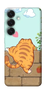 Чехол на Samsung Galaxy S26 Edge Cat the meow фото 1 из 1