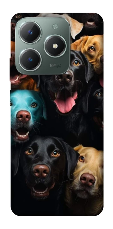 Чохол на Realme C61 Собаки фото 1 з 1