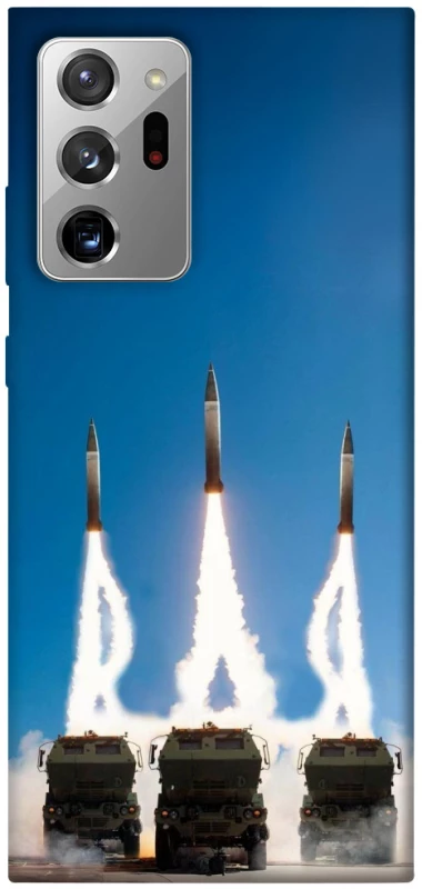 Чехол на Samsung Galaxy Note 20 Ultra Himmars trizub фото 1 из 1