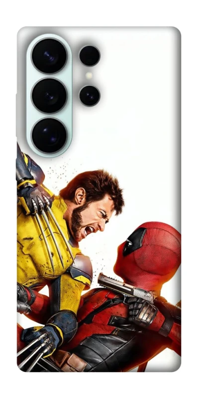 Чохол на Samsung Galaxy S26 Ultra Deadpool and Wolverine фото 1 з 1