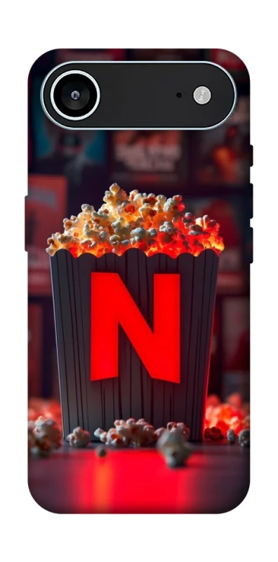Чохол на Apple iPhone 17 Air (6.5") Netflix and popcorn фото 1 з 1