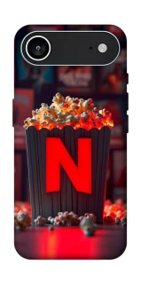 Чехол на Apple iPhone 17 Air (6.5") Netflix and popcorn фото 1 из 1