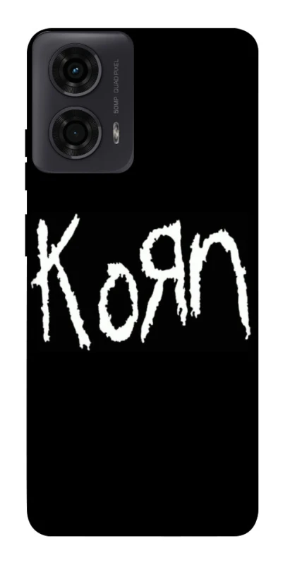 Чохол на Motorola Moto G04 Korn logo фото 1 Чохол на Motorola Moto G04 Korn logo фото 1 з 1