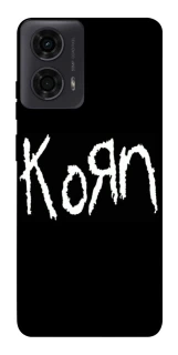Чехол на Motorola Moto G04 Korn logo фото 1 Чехол на Motorola Moto G04 Korn logo фото 1 из 1