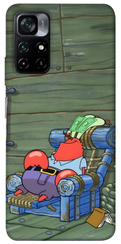 Чохол на Xiaomi Poco M4 Pro 5G Mr.Krabs фото 1 з 1