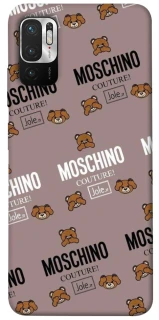 Чохол на Xiaomi Poco M3 Pro 4G / 5G Moschino фото 1 з 1