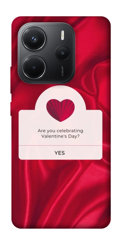 Чохол на Xiaomi Redmi Note 14 4G (Int. version) Love aesthetic ver.1 фото 1 з 1