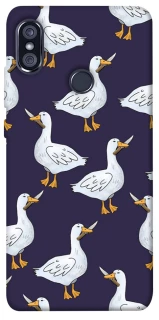 Чохол на Xiaomi Redmi Note 5 Pro / Note 5 (AI Dual Camera) Гуси з претензією фото 1 з 1